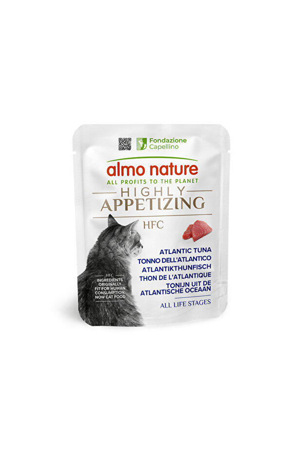 Highly Appetizing Atlantic Tuna Wet food 50 g