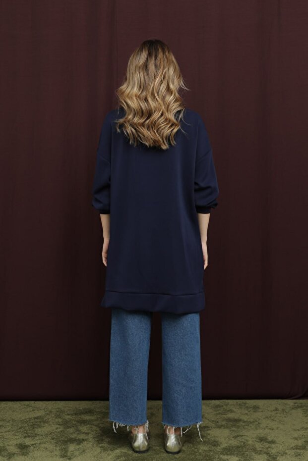 ÇİÇEK DETAYLI TUNİK - 2