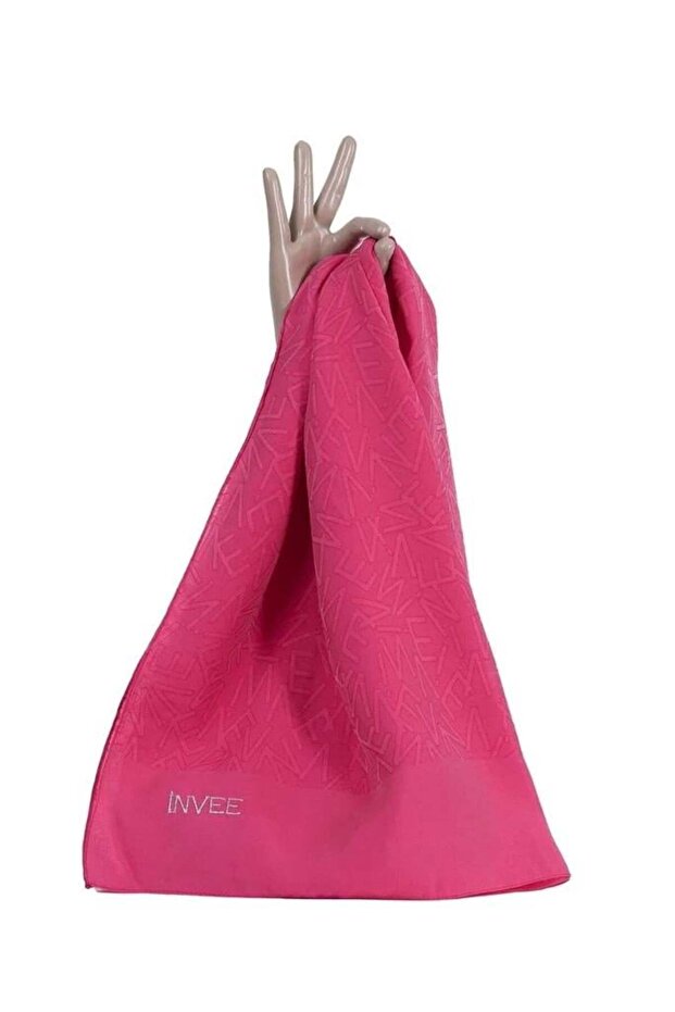 Desen Şal 1550-Fuşya - 1