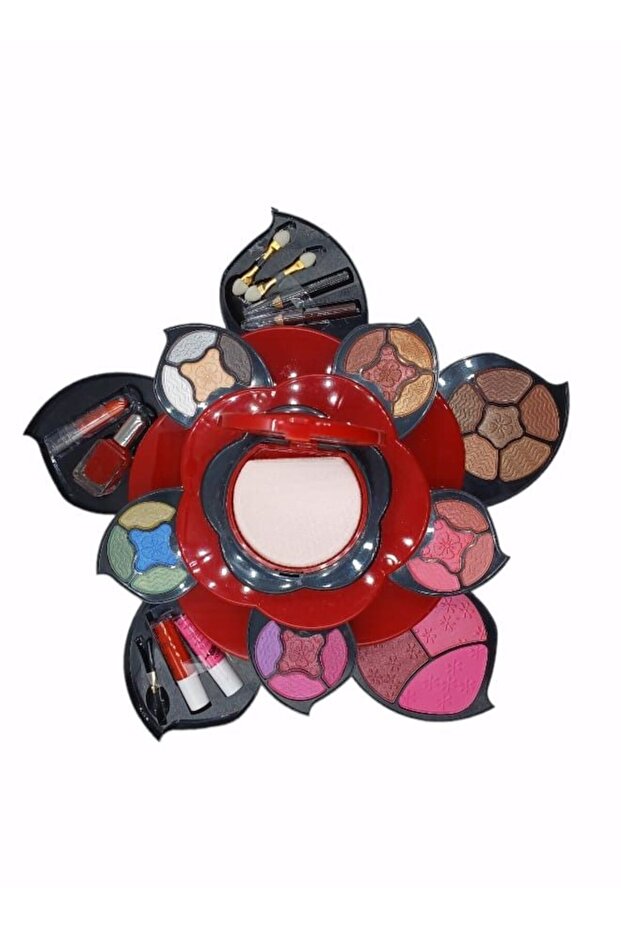 طقم مكياج متعدد الألوان - 1