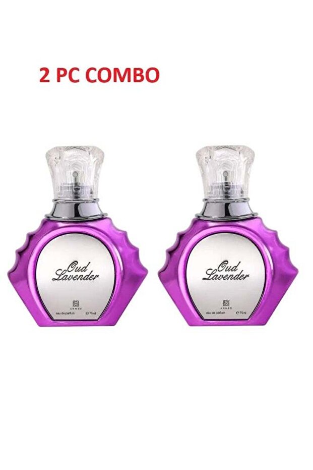 Oud Lavender Extrait De Parfum 75ml – 2 PC Combo