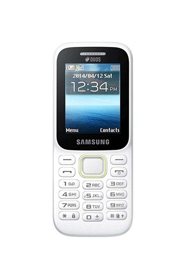 Samsung Guru Music 2 Dual SIM White 2G