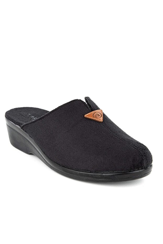 Jessie 33920 Anatomical Women's Slippers Black