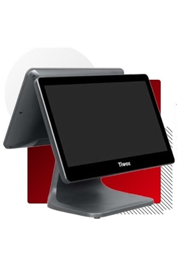 Tw15 Tp-9500D I5 5Th Generation 8Gb 128Gb Ssd 15.6" Touchscreen Pos Pc +13.3" 2Nd Screen