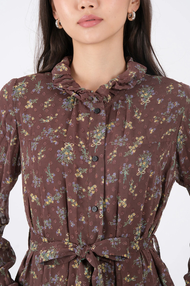 37815 MİSSWHENCE ELBİSE - 4