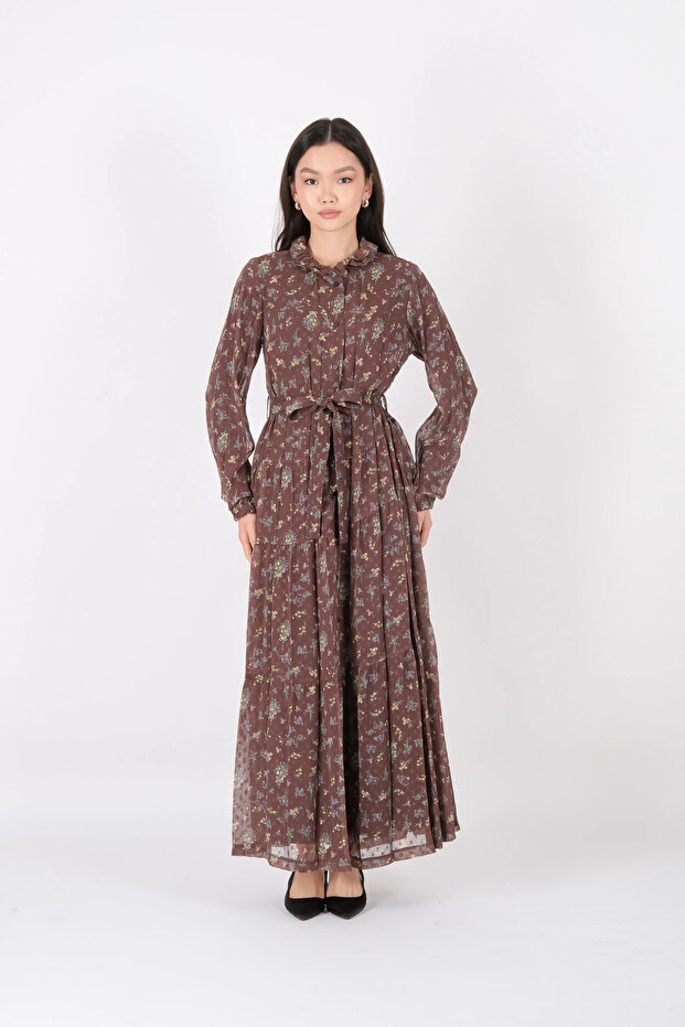 37815 MİSSWHENCE ELBİSE - 1