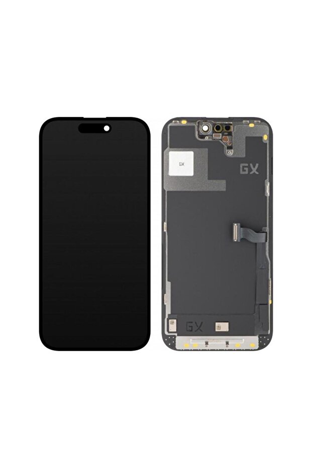 Touchscreen Display for Apple iPhone 14 Pro with Frame OLED IC Movable Version Black - 1