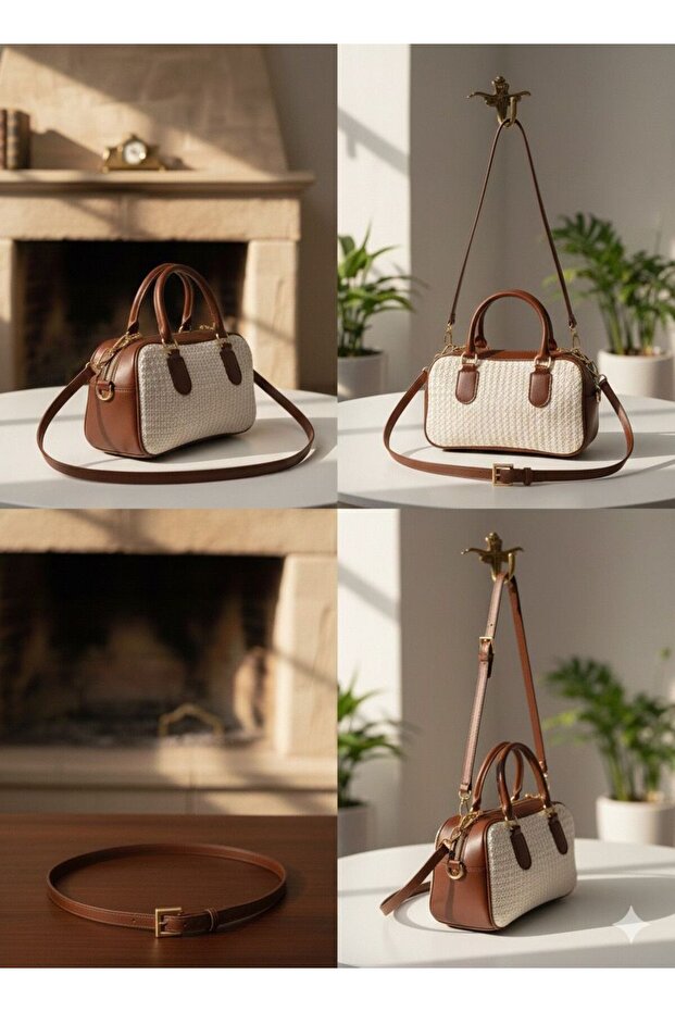 Straw Sports Bag