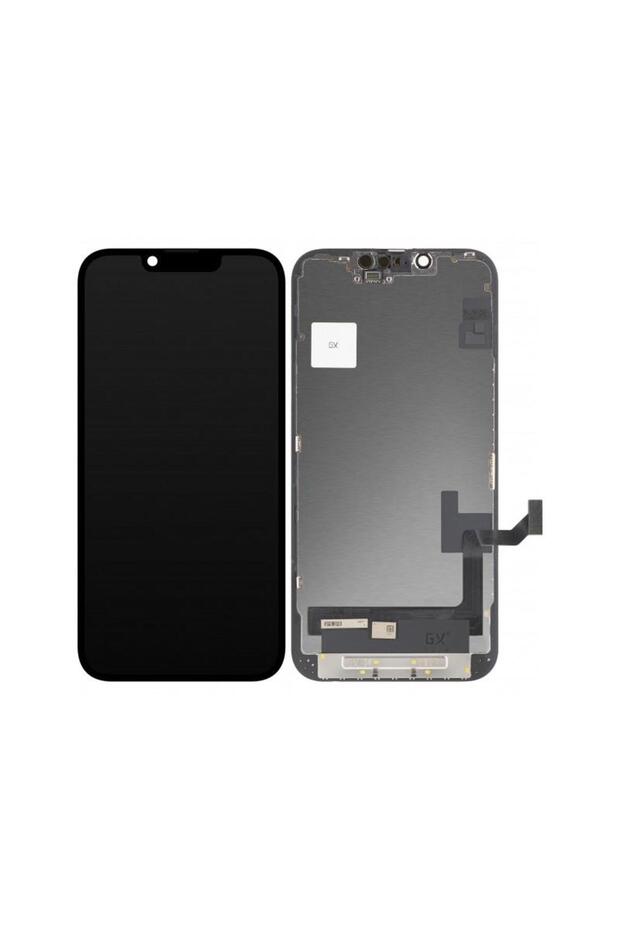 Touchscreen Display for Apple iPhone 14 with Frame OLED Version Black - 1