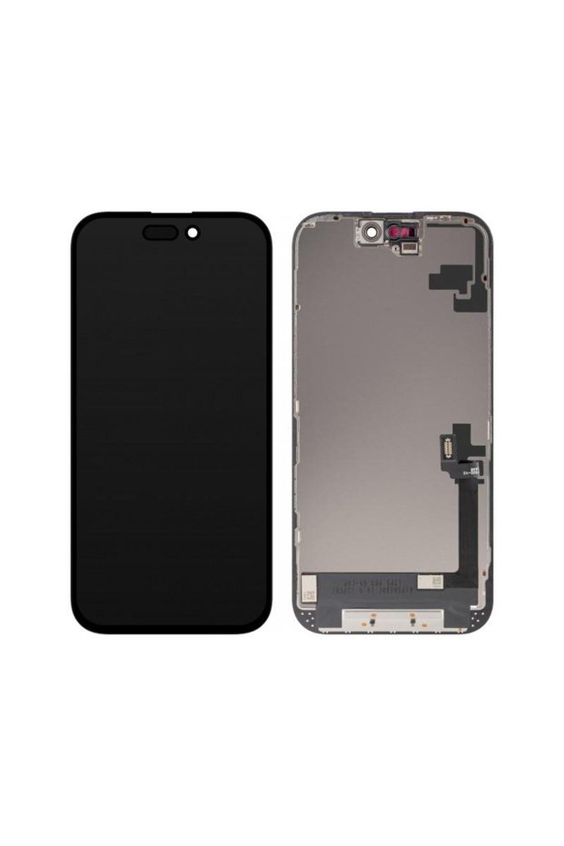 Touchscreen Display for Apple iPhone 16 with Frame LCD In-Cell Version Black