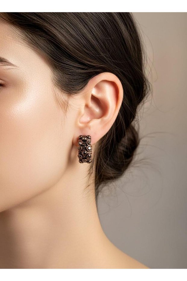 Women's Stone Antique Earrings