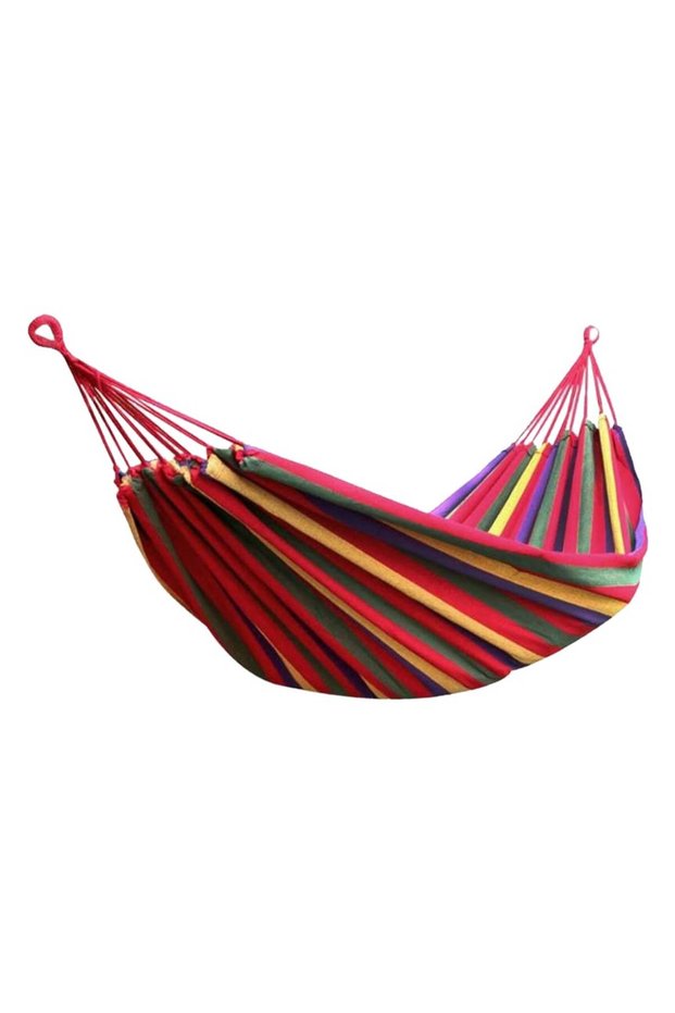 Red Hammock For Yard Or Garden