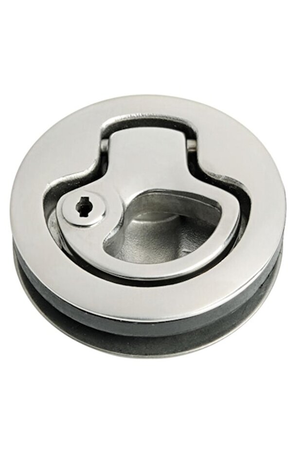 Pull bolt AISI 316 with locking stopper -