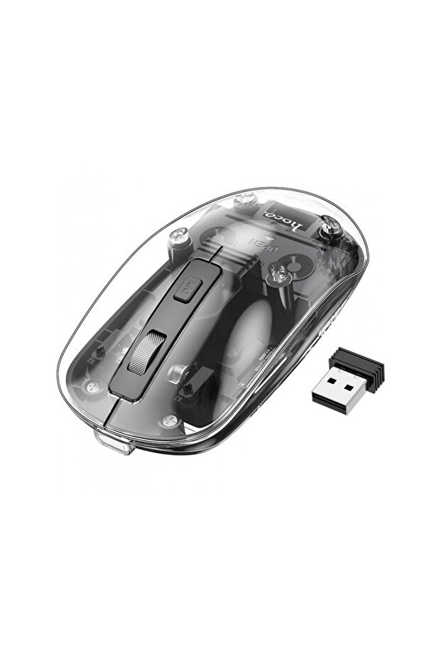 Mouse Wireless GM29 1600DPI Negru - 1