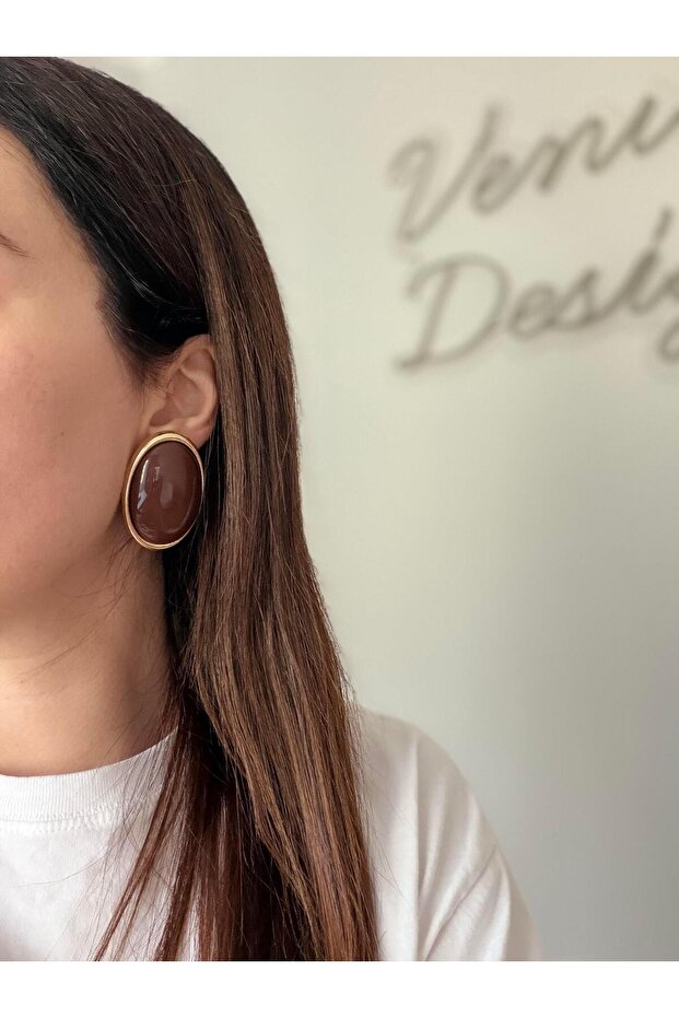 Çelik Doha Küpe - 3