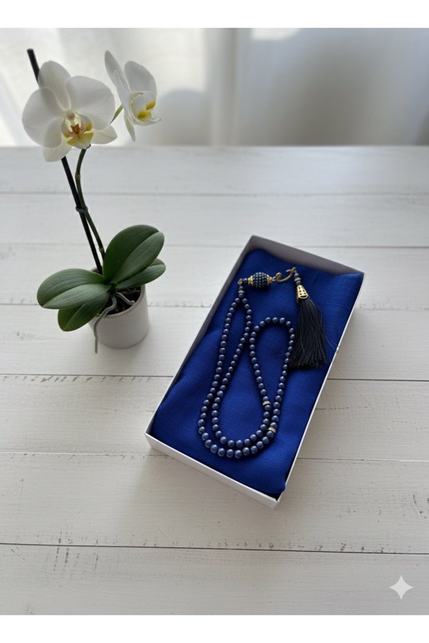Scarf Prayer Beads Set Mevlüt Gift