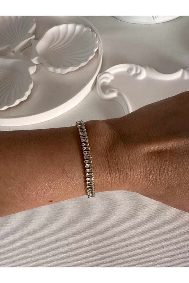 Xuping Waterway Gold Bracelet-(17+3 cm)