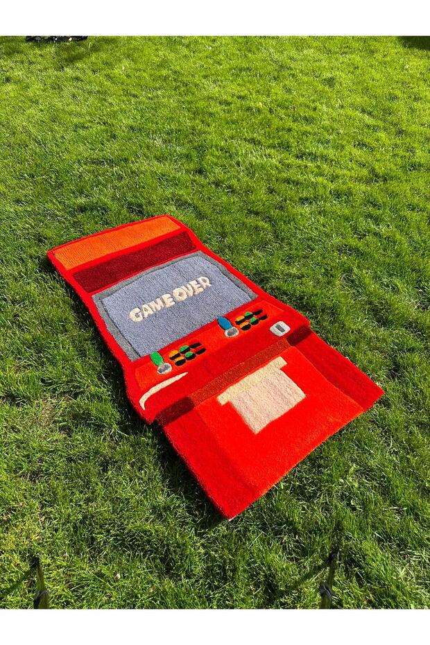 Arcade Oyun Kutusu Tufting Halı - 5