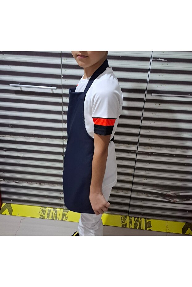 مريلة مطبخ للأطفال (موديل بسيط) - 4