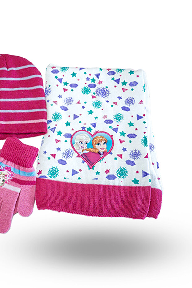 Set Căciulă, Fular, Mănuși - 3