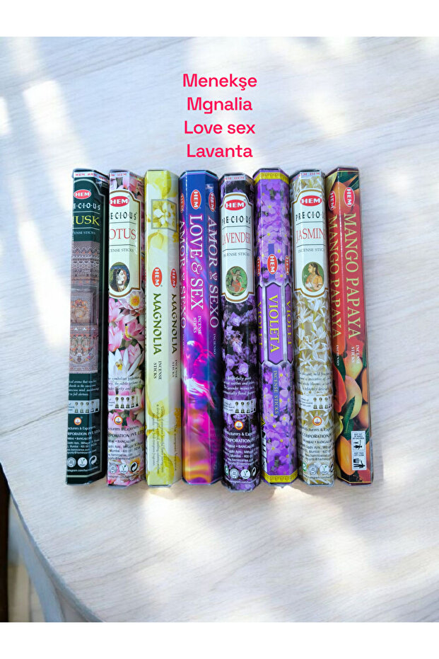 Çubuk Tütsü Seti 4'lü - 1