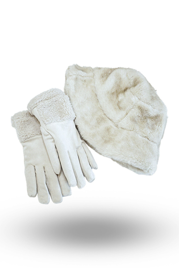 Set Căciulă, Mănuși - 1