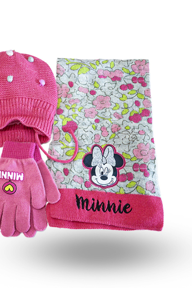 Hat, Scarf, Gloves Set - 3