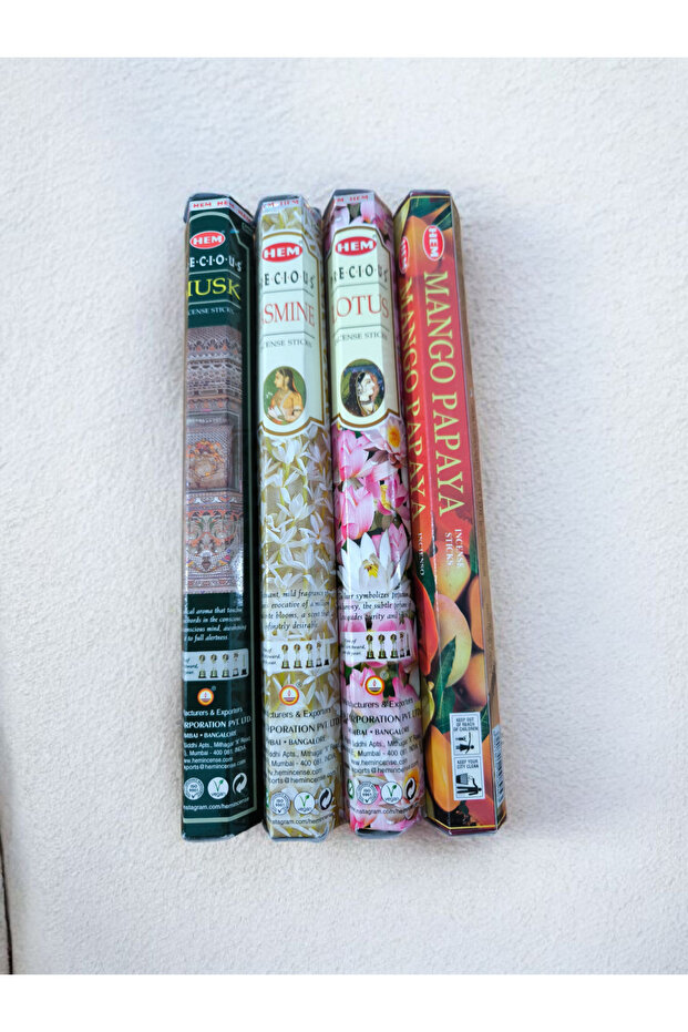 Çubuk Tütsü Seti 4'lü - 2