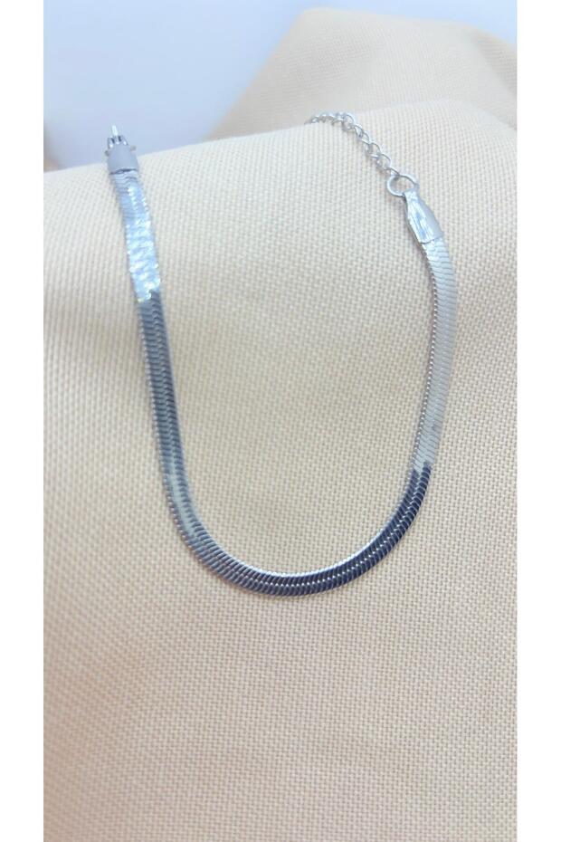 Italian Scrub Chain Bracelet – 316L Stainless Steel, Gold & Silver |   Water Resistant Stylish Unisex Necklace