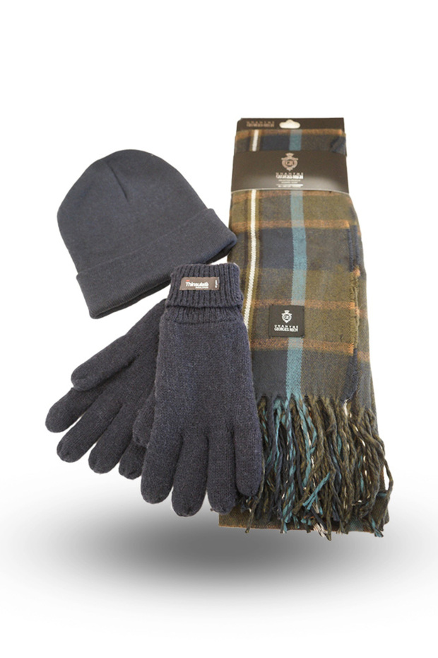Hat, Scarf, Gloves Set - 1