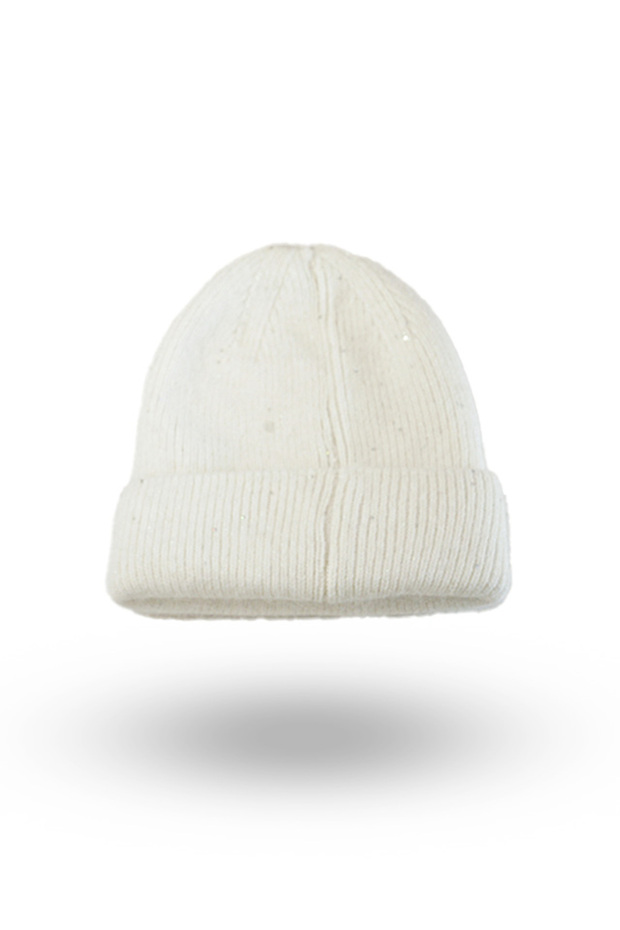 Simple glitter hat - 1