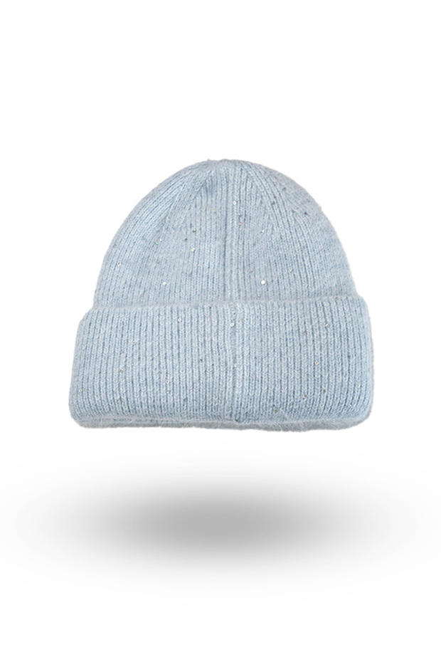 Căciulă simplă sclipici - 1