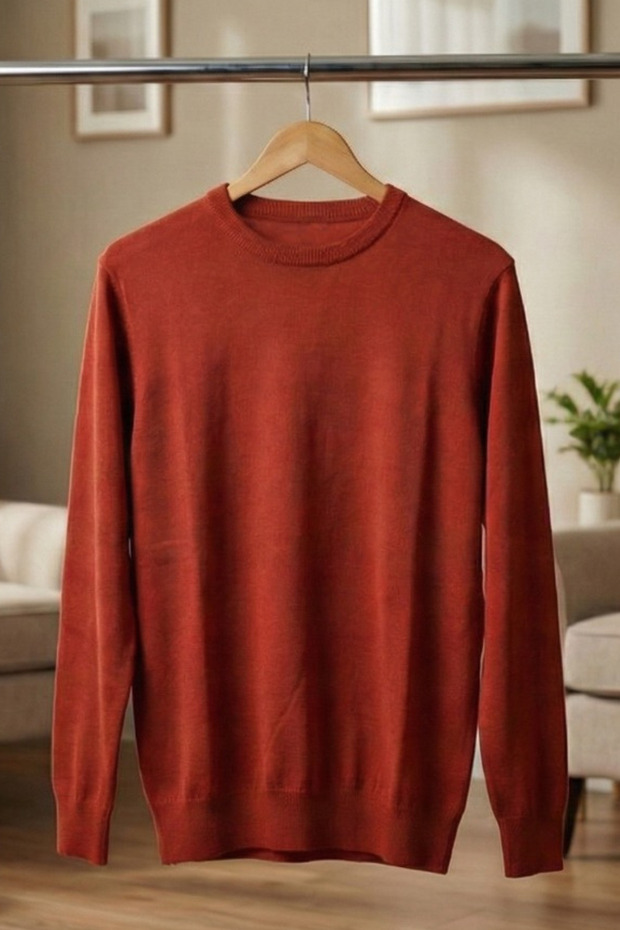 Pulover bărbătesc casual - 4