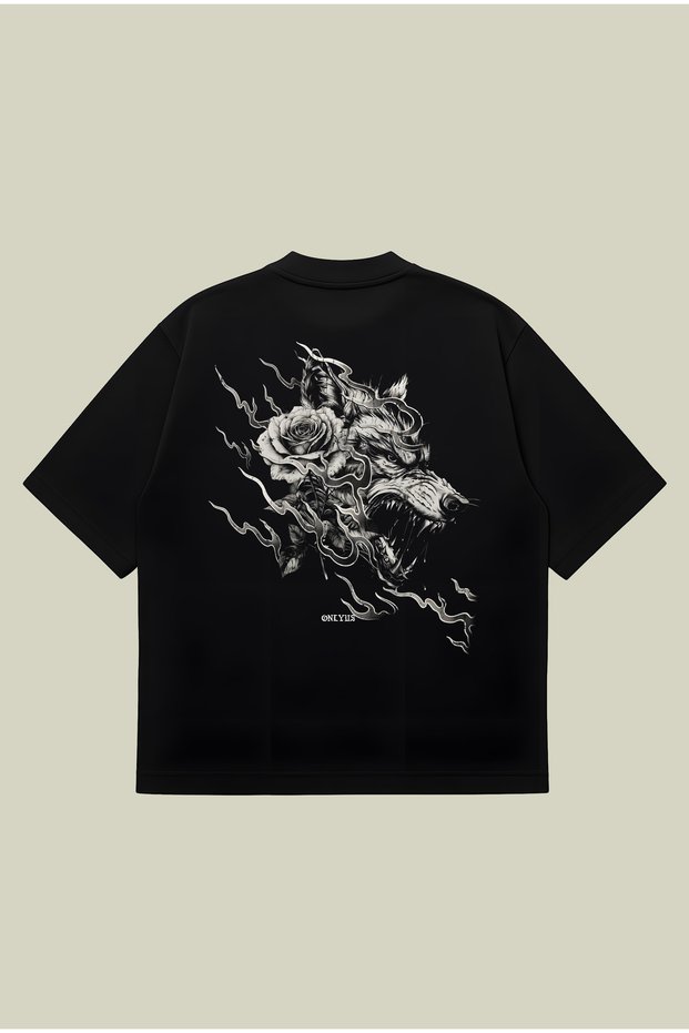 Darcs Sport Kurt Boxy Fit Oversized Unisex 100% Cotton-Pack T-Shirt – Printed T-Shirt | Streetwear