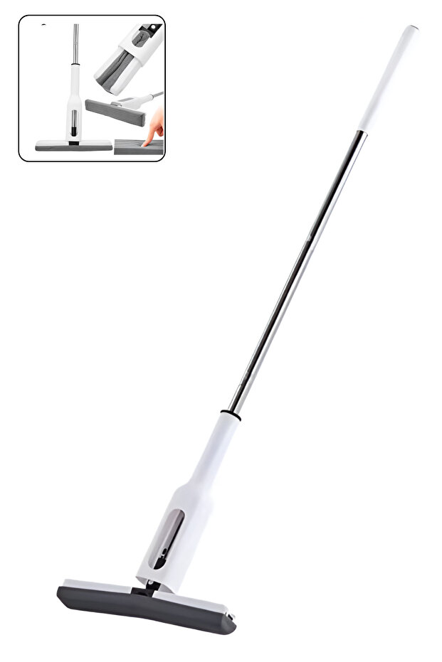 Modern Mop, Fast Automatic Wringing, Super Absorbent, Efficient Cleaning, Effortless - 1