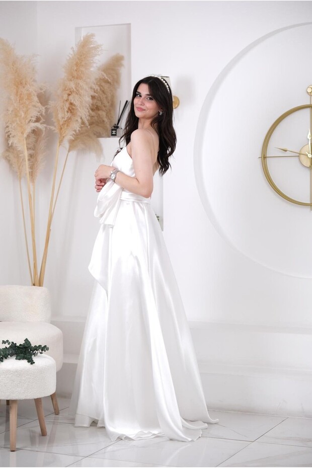 4136 PODYUM Abiye - 2