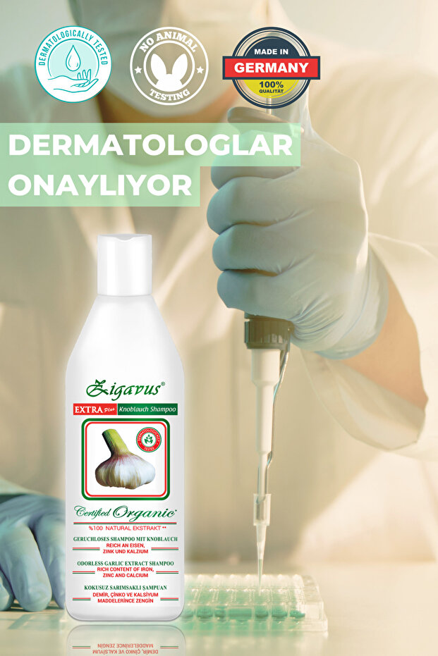 Extra Plus Sarımsaklı Şampuan 250 ml - 3 Al 2 Öde - 5