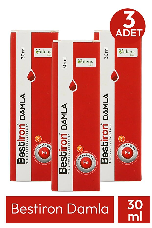 Damla 30 ml 3 Adet - 1