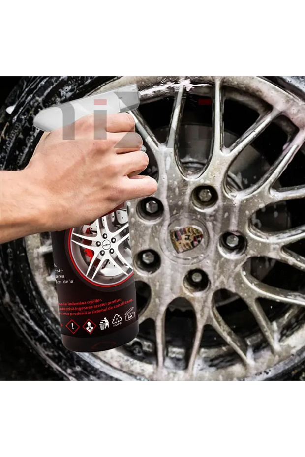 Car Rim Cleaning Solution - 5