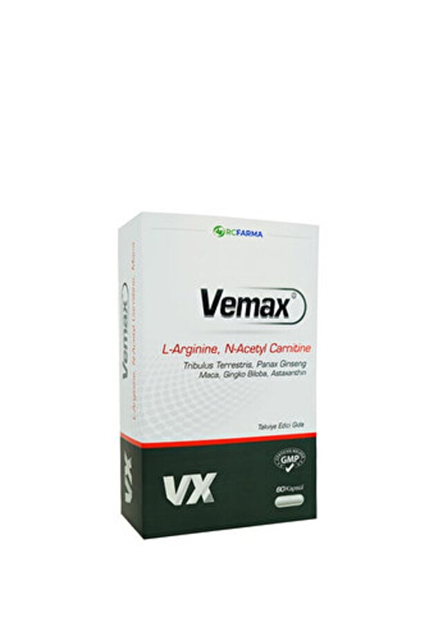 Vemax 60 Kapsül - 1