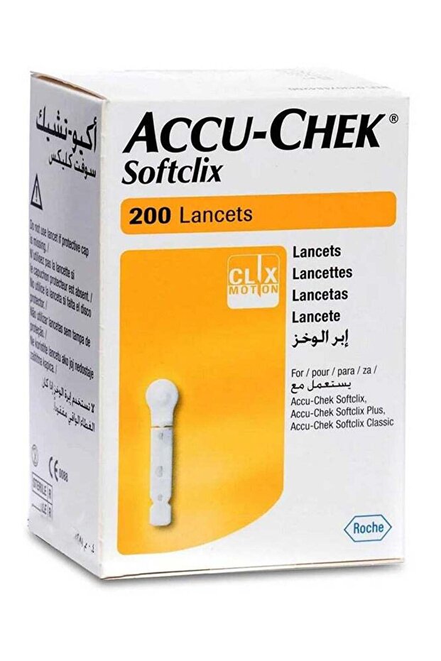 ابر Accu-Chek Softclix 200