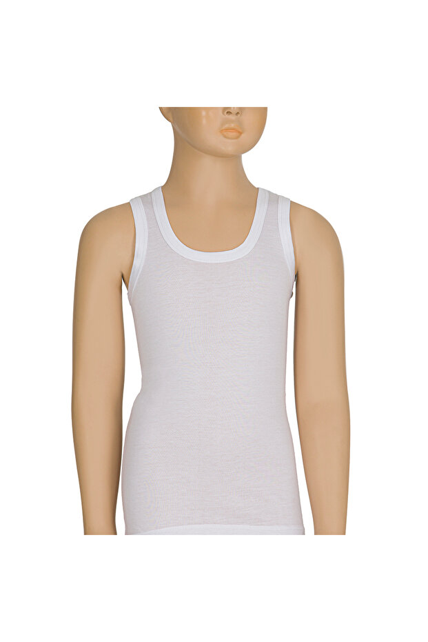 قميص داخلي للأولاد من الإيلاستان، عبوة من 3 قطع - 2