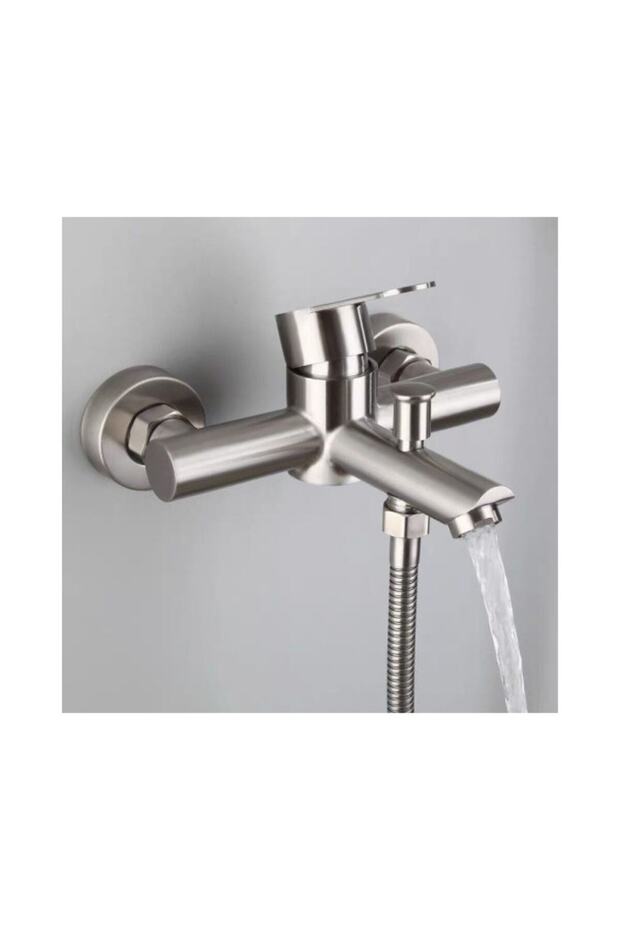 Round İnox Banyo Bataryası