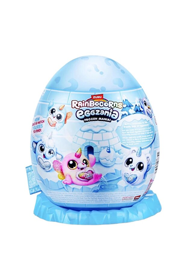 Frozen Mania Mini Eggzania Chillbert - 6