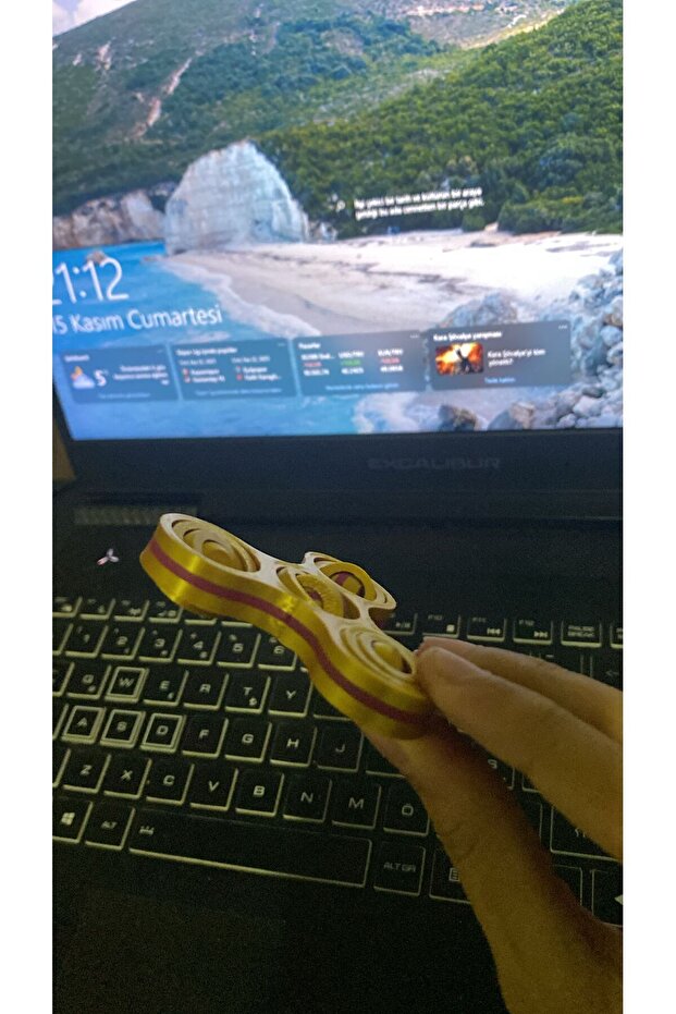 Çift Renkli Stres Çarkı - 2