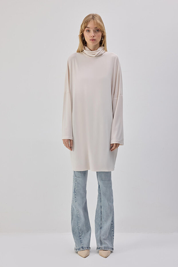 T KOL ÖRME TUNİK - 2