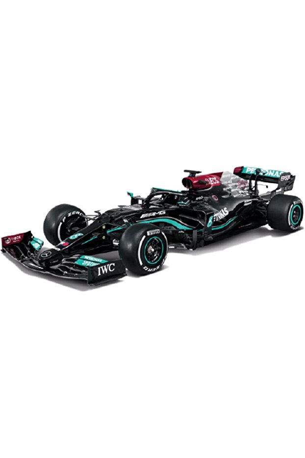 سيارة مرسيدس AMG F1 W12 E Performance (2021) بجهاز تحكم عن بعد بمقياس 1:24