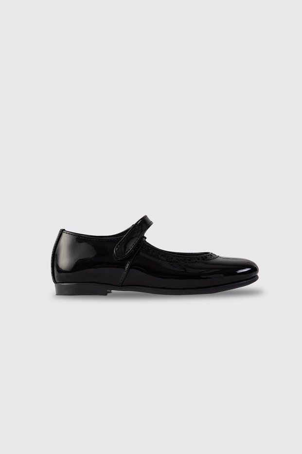 Girl's Black Ballerina Ballet