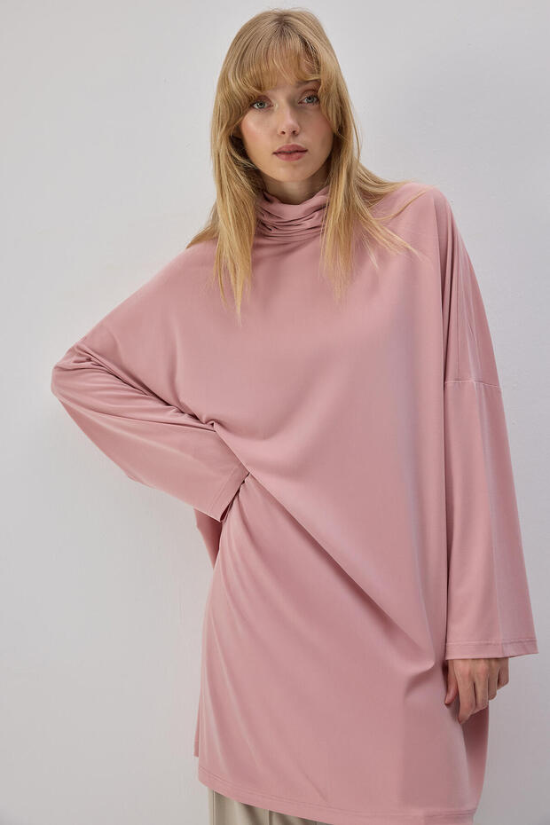 T KOL ÖRME TUNİK - 4