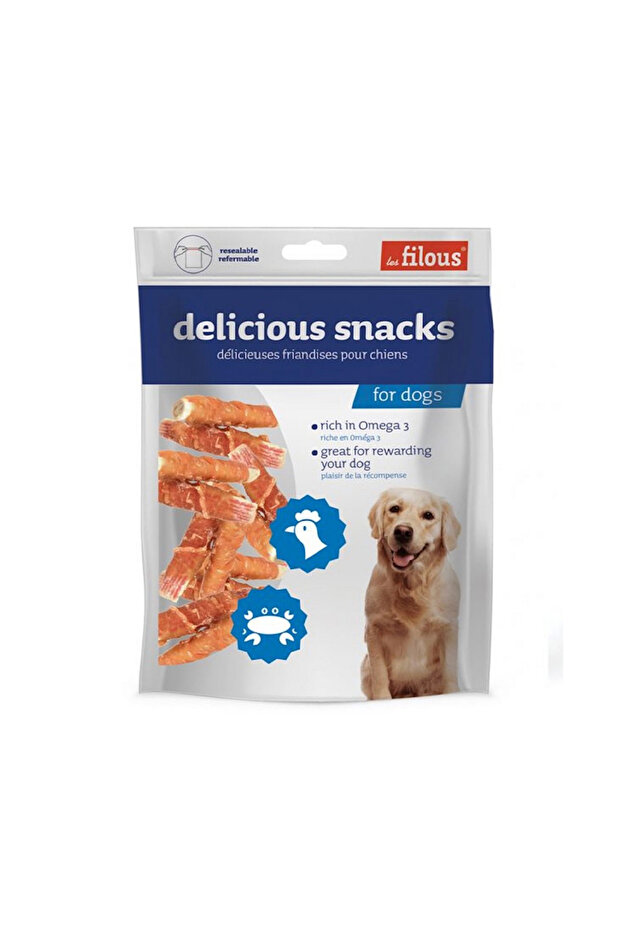Crab'n Chicken Dog Treats - 100 g